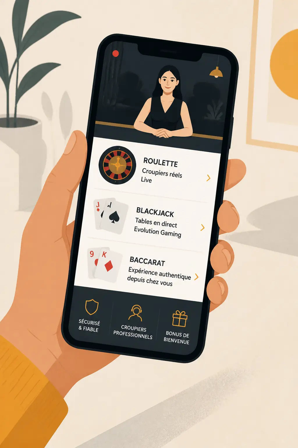 Casino en Direct Casino Extra – Roulette, Blackjack & Baccarat visual guide for Casino Extra