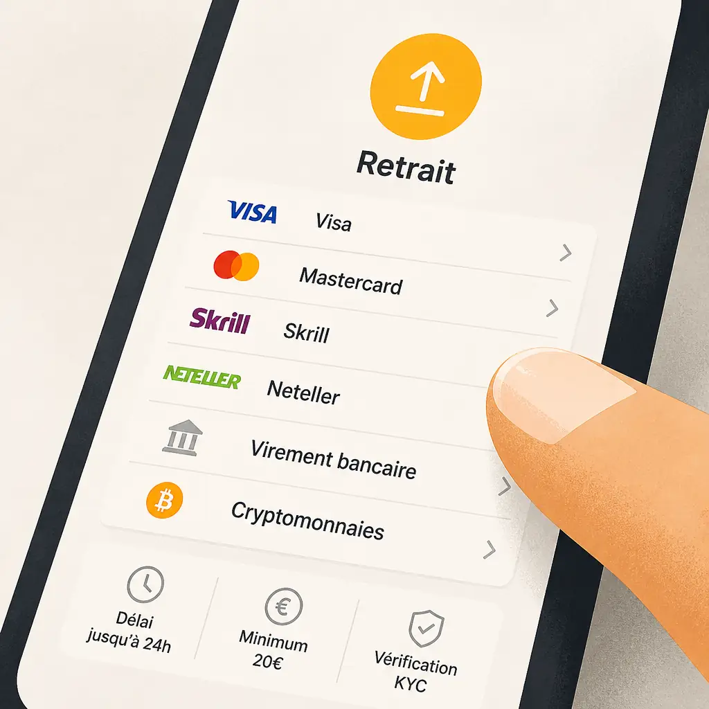 Retrait Casino Extra – Méthodes, Délais et Limites visual guide for Casino Extra
