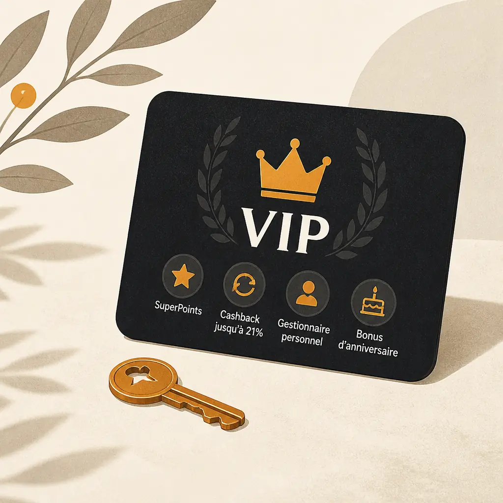 Programme VIP Casino Extra – Avantages Exclusifs visual guide for Casino Extra